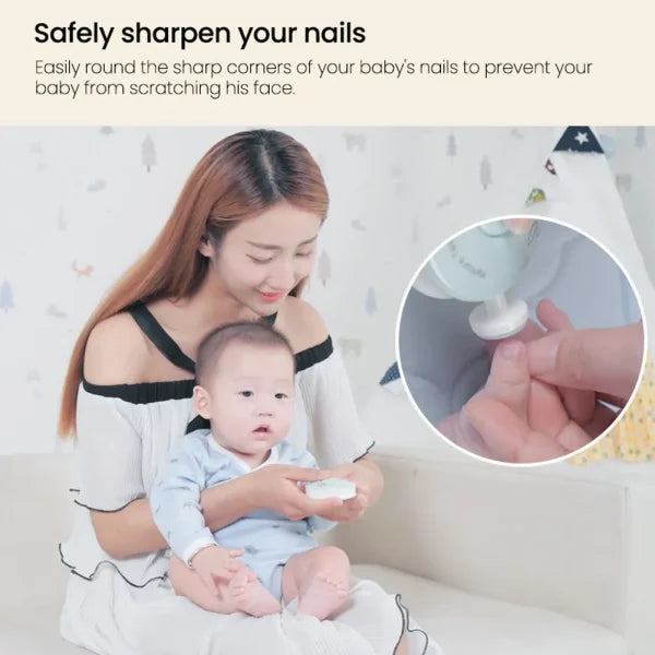Electric Nail Sharpening For Babies