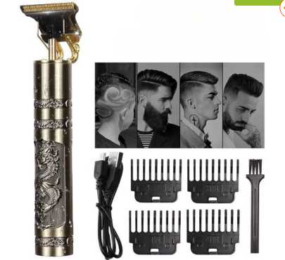 Professional T9 Trimmer Metal Body Shaver