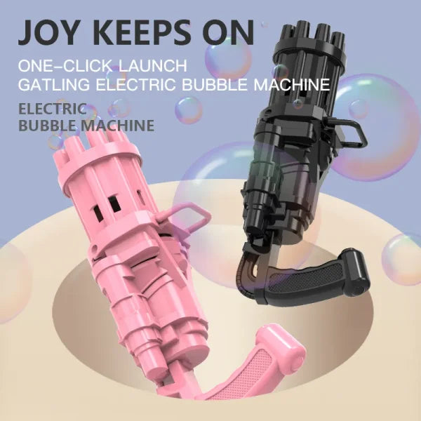 Gatling Bubble Machine Gatling Bubble Gun