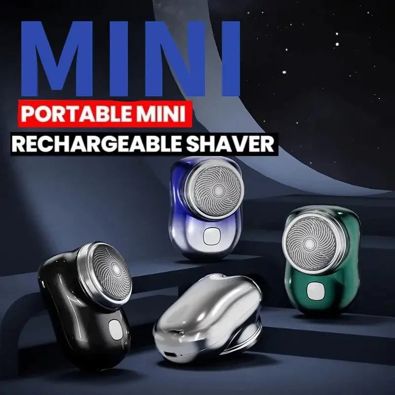 Mini Shave Portable Shaver , USB Rechargeable Shaver